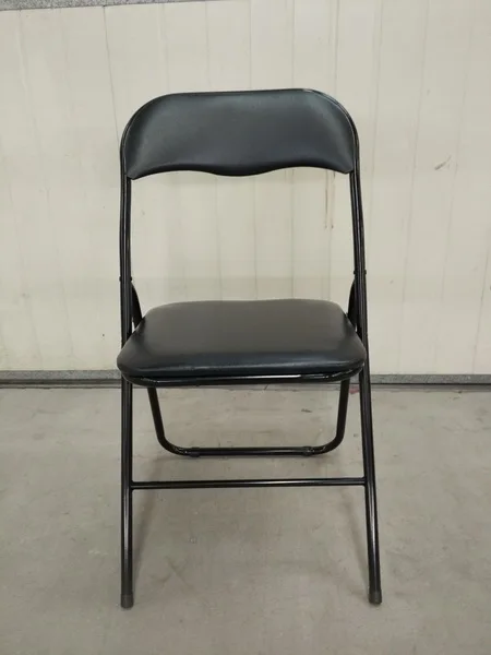 
Zhangzhou Folding Chair With PVC and Foam Cushioned Seat 