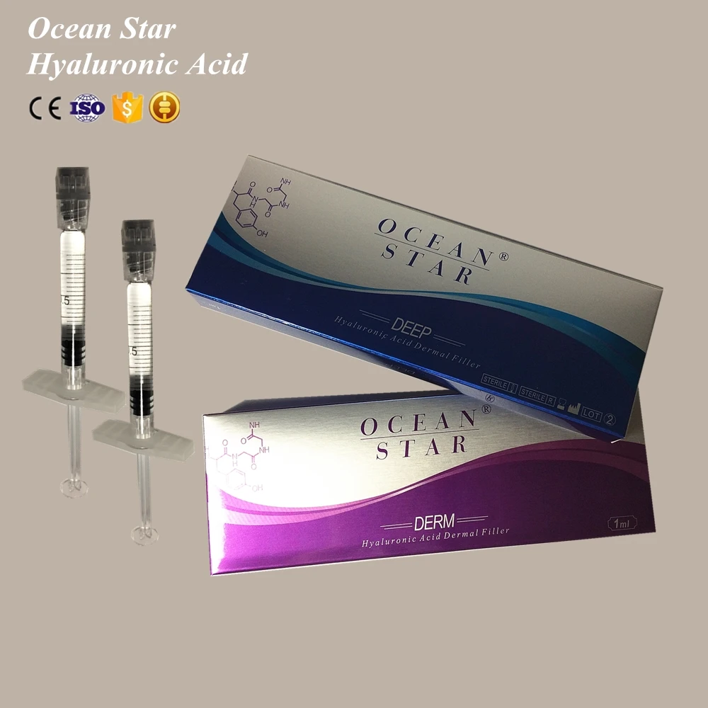 

Whitening injection Manufacturer Korea anti-aging hyaluronic acid filler 1ml Deep HA