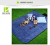 Traveling Foldable Plaid Waterproof Stadium Picnic Rug