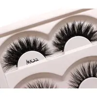 

Free sample Hot Selling 3D Mink Hair Eyelash Thick False Eye Lashes