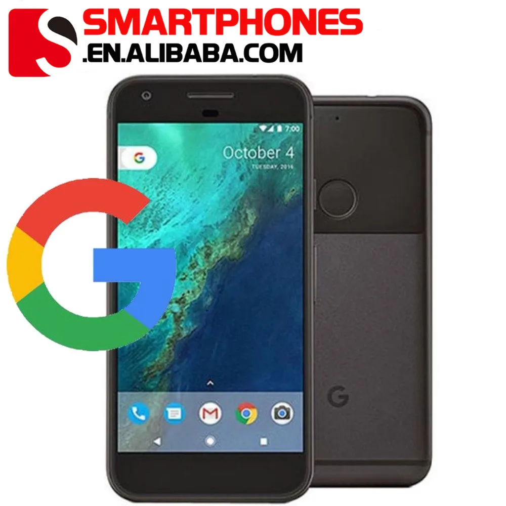 

Original Google Pixel XL 4GB RAM 32GB 128GB ROM 4G LTE Android Mobile phone 5.5'' Snapdragon Quad Core Fingerprint