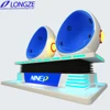 Virtual 9D Egg Cinema 3 Dof 3 Seat VR Dynamic Effects 9D Cine For Sale Simulator