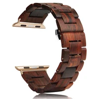 

Integrated Watch Bands OEM Intelligent Watch Strap Wooden Watch Band For iWatch Band