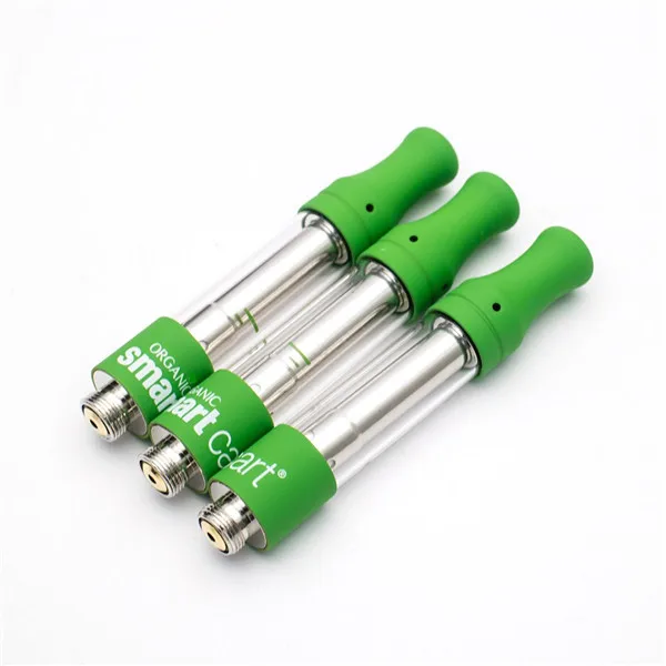 

2018 new ecig vape cartridge smart cart with 1.2ohm, Green