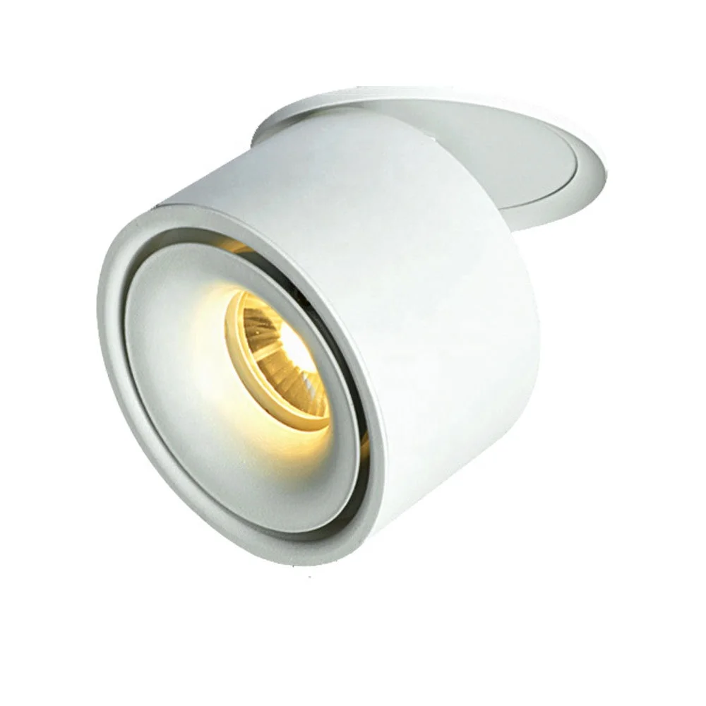360 degree 20w folded  surface mounted dimmable led ceiling down light