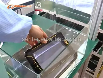 ST907 7 inch Android CCD barcode scanning rugged tablet pc