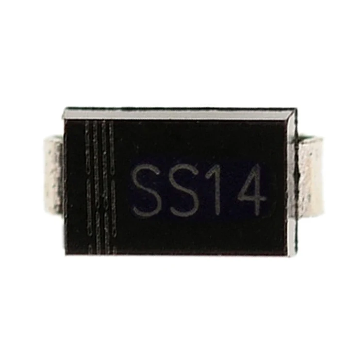 
Free Sample SS12 SS13 SS14 SS15 SS16 SS19 SS110 SS115 package SMD Schottky barrier Rectifier Diodes SMA 