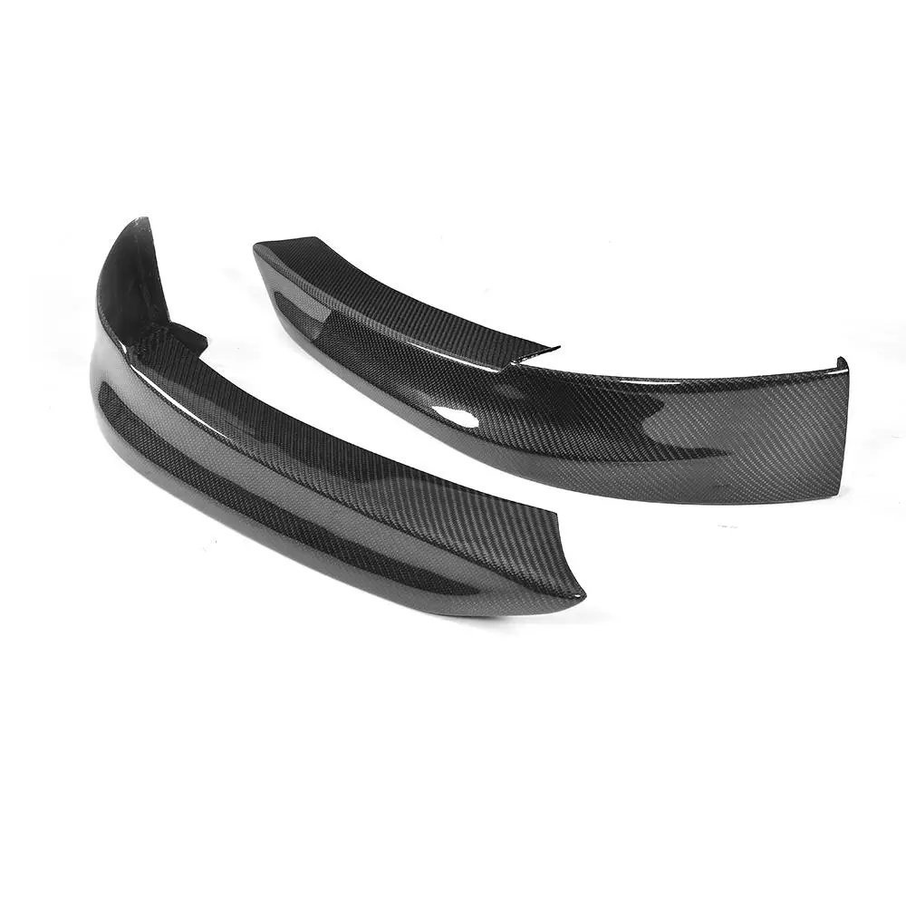 Carbon Fiber Front Bumper Lip Splitter For Bmw 5 Series E60 Front