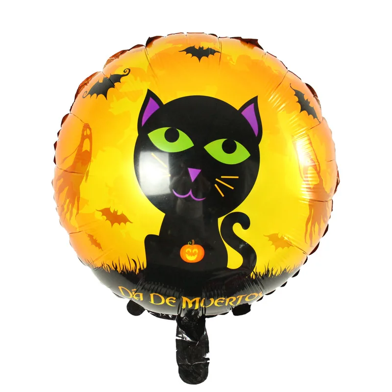 Halloween Toys Pumpkin Spider Ballon Inflatable Party Decoration Foil ...