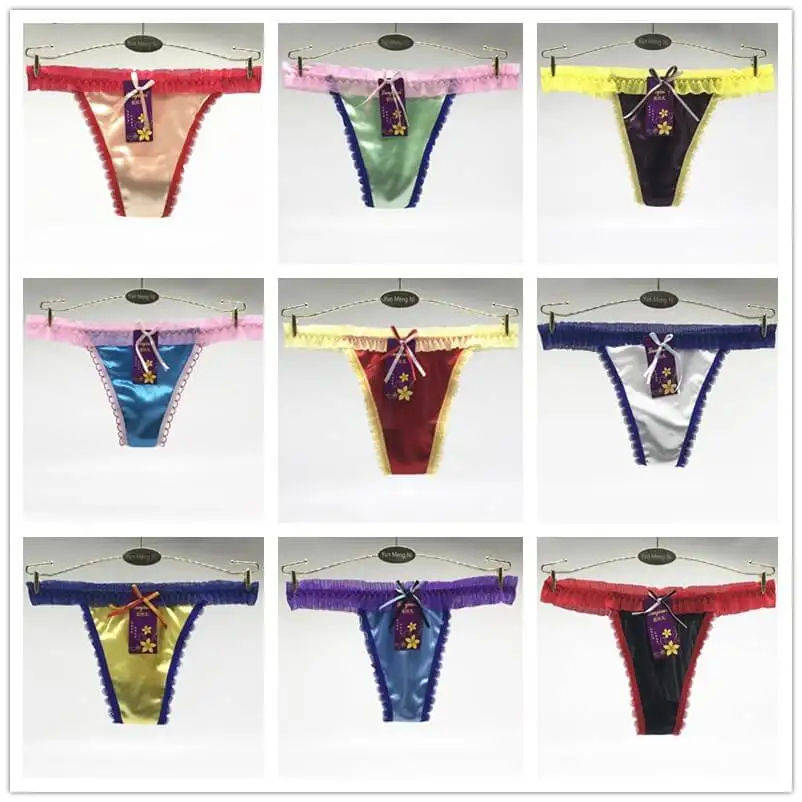 

Yun Meng Ni Underwear Sexy Ladies Thongs G-strings, Various