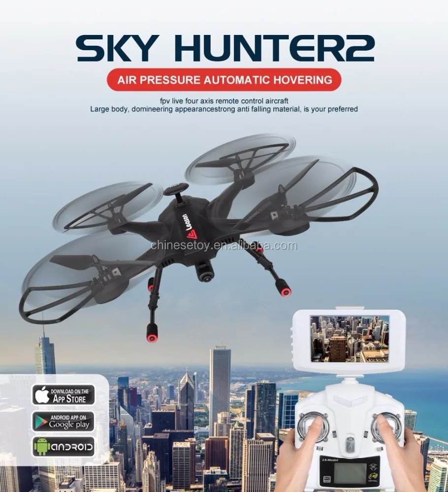 Rc Drones Quadcopter with Video Camera Mini FPV 720P HD Gyro Professional WIFI Drone