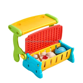 Fashion Storage Assembled Indoor Kids Plastic Bench For Sale Buy