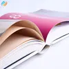 Custom Color Offset Printing Design Service Catalogue Booklet Brochure Magazine Book