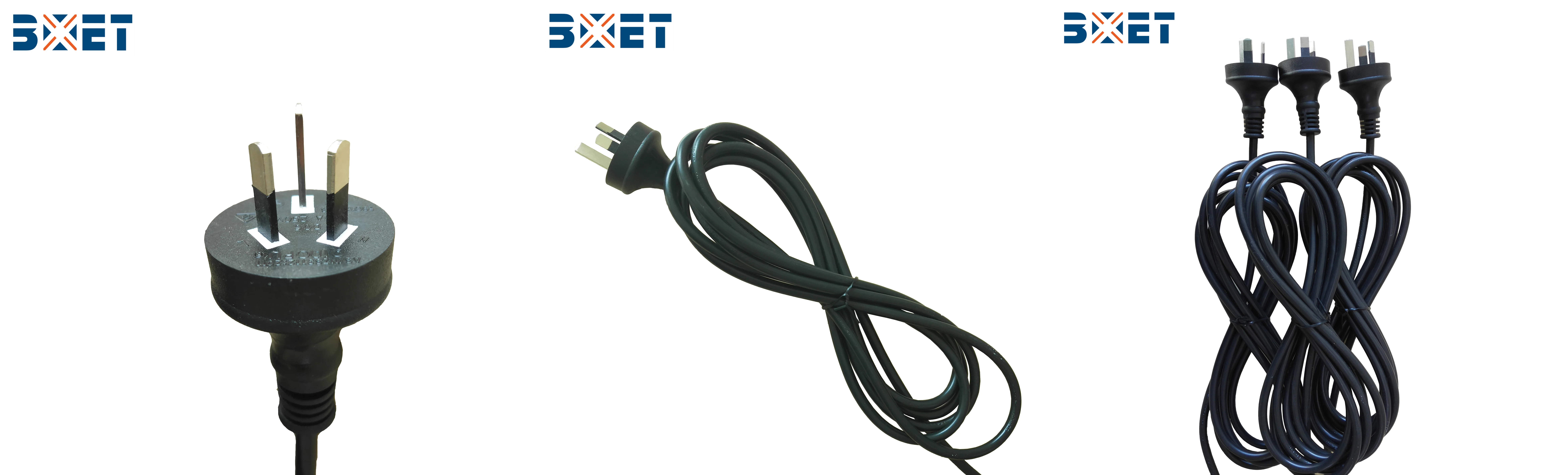 Saa Approved Australian Three Pin Plug And Power Cord Extension