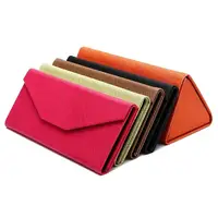 

ZHILING hard triangle folding glasses case with low price