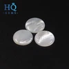 Round flat back cabochon mother of pearl pieces sea shells MOP