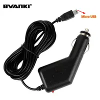 

Gadgets 2019 Electric Cell Phone Car Battery Charger For Mobile Gun Shape Micro USB Car Charger With Cable