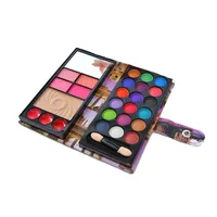 

New Arrival Private Label Makeup Pallet Four In One High Pigment Shimmer Matte Eyeshadow Palette