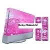 Wholesale console skins, Silicon Skin Case For Nintendo Wii Console bulk cheap high quality