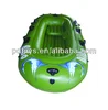 plastic 4 persons inflatable catamaran