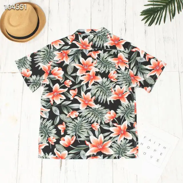 Ropa De Verano Para Padres E Hijos,Camisa Hawaiana Para Padre E Hijo,019 -  Buy Accesorios Para La Familia,Paquete Familiar,Ropa Para Padres E Hijos  Product on 