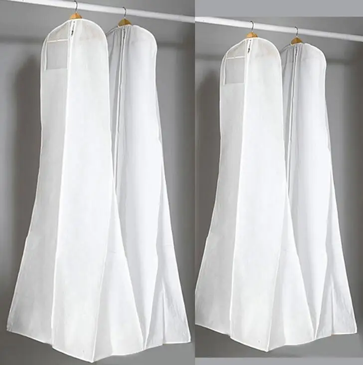 

Custom Wedding Dress Bridal Couture Nonwoven Bag, White