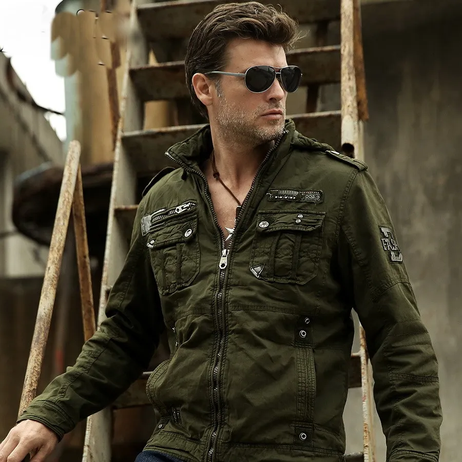 Mens Military Style Winter Coats - Coat Nj