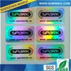custom Petrol security sticker sheets, destructive brittle security self adhesive labels