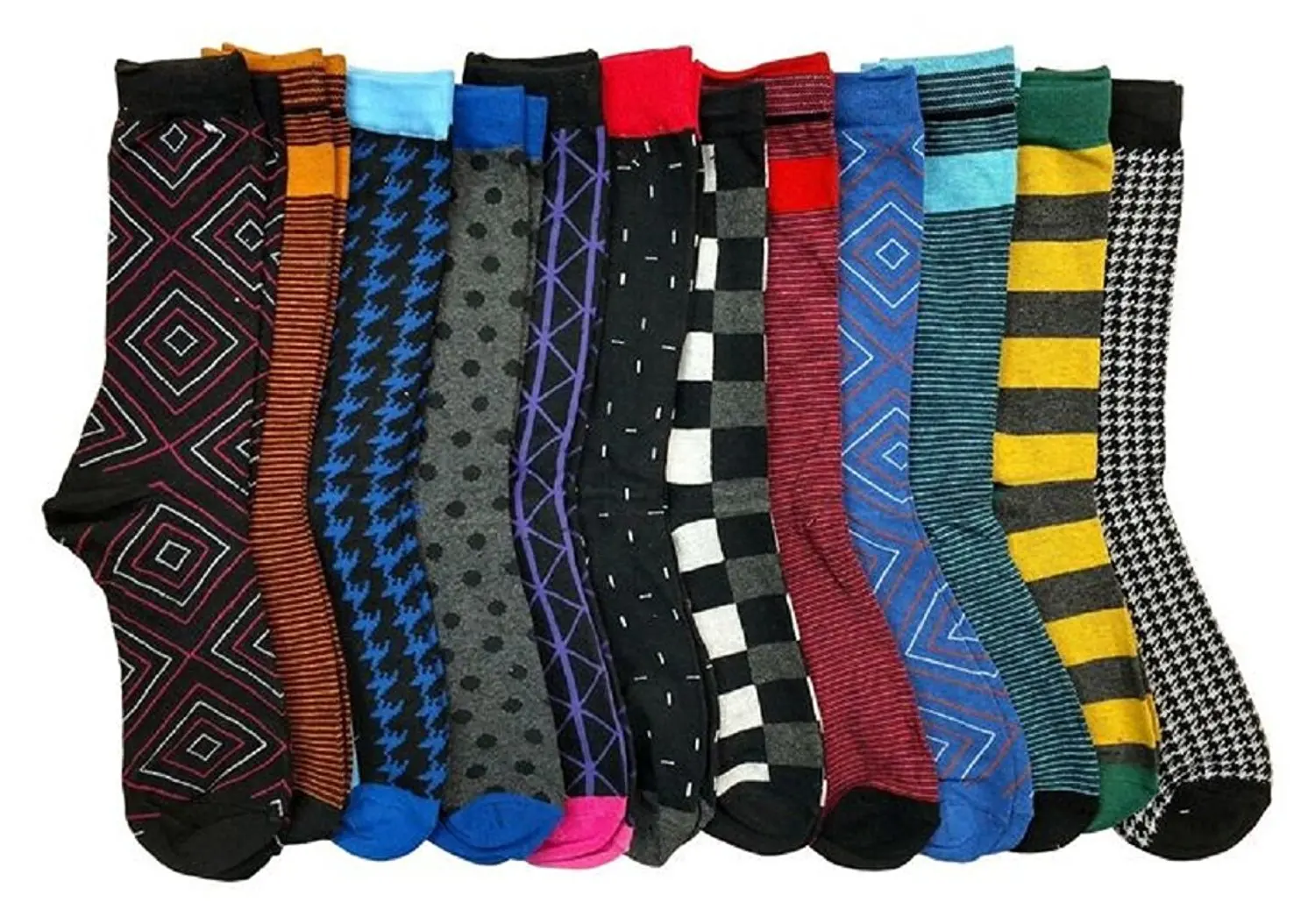 mens designer dress socks