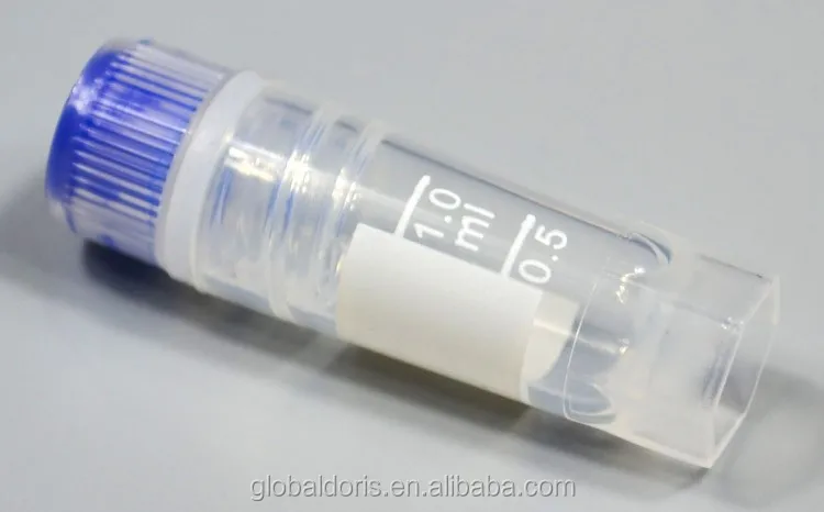 Lab Cryovial Tubes,Internal Thread With Silicone Washer Seal,Self ...