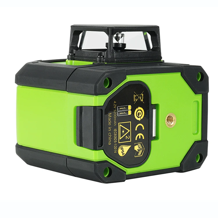 
SNDWAY SW-333G High precision self leveling laser level 12 line green laser level machine 