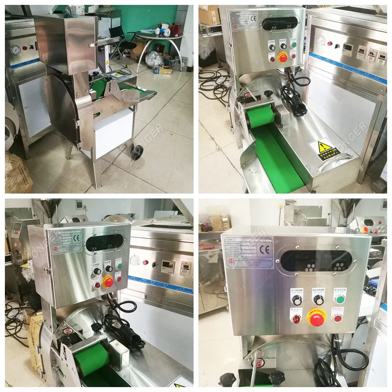 Commercial Electric Green Bean Cutter Coconut Green Onion Cabbage