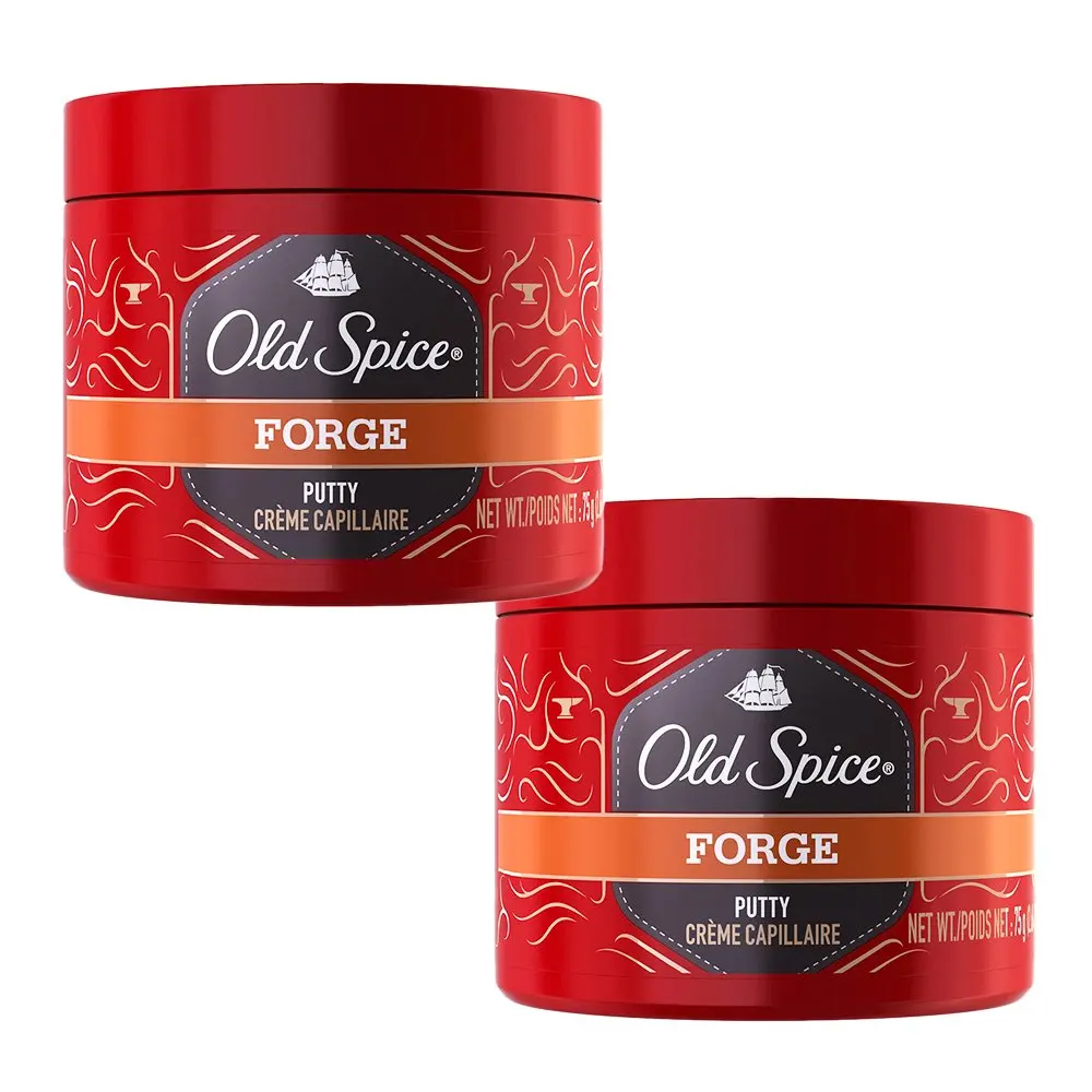 Buy Lot Of 2 Old Spice Forge Putty Mens Hair Styling Product Oz Travel Siz In Cheap Price On Alibaba Com