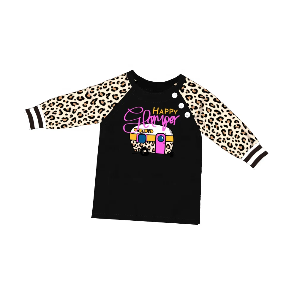 
2019 yiwu wholesale conicebaby custom children clothing embroidered kids clothes boys T shirt 