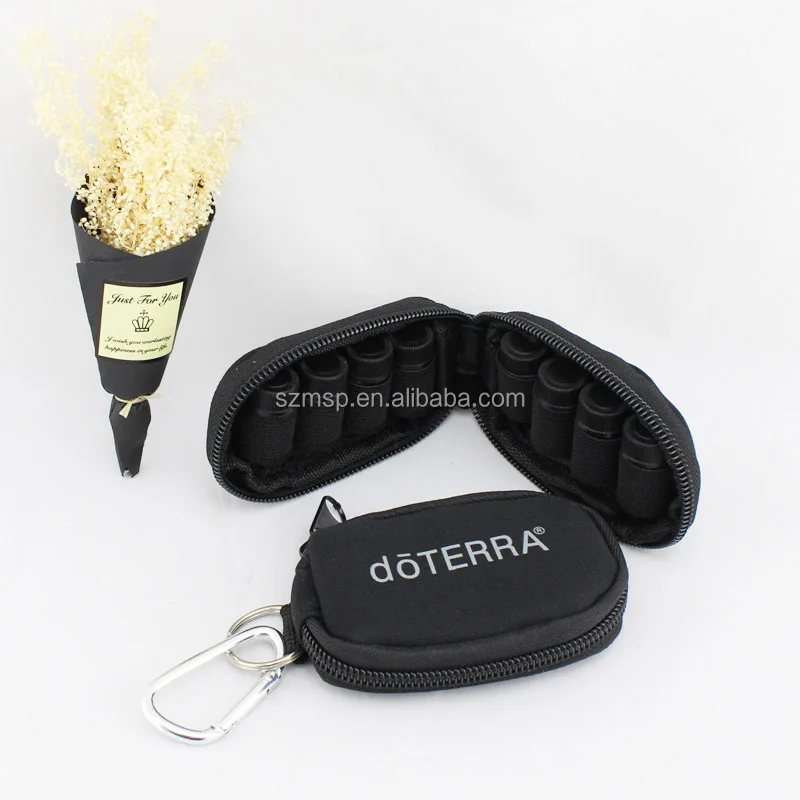 

8 vail x 2ml Essential oil small keychain pouch