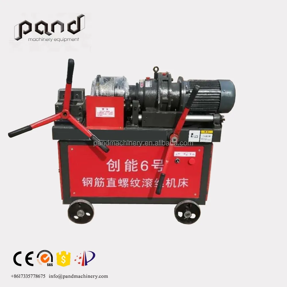 Anchor Bolt Threading Machine/rebar Thread Rollling Machine Buy