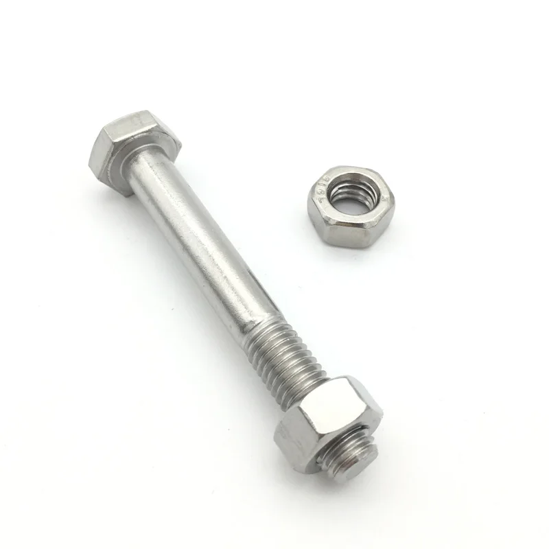 
A4 70 Partial Thread Stainless Steel 316 Hex Bolts 