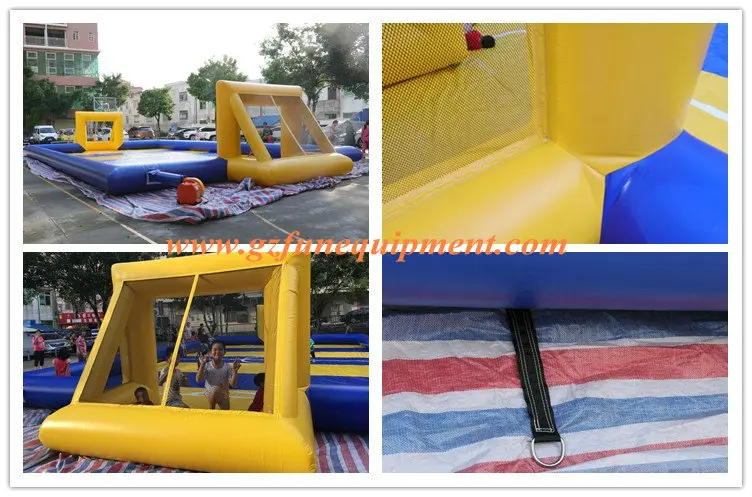 inflatable court
