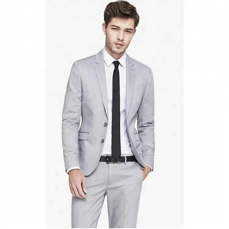 

OEM Custom latest simple design Merino Wool slim fit suits men blazer jacket