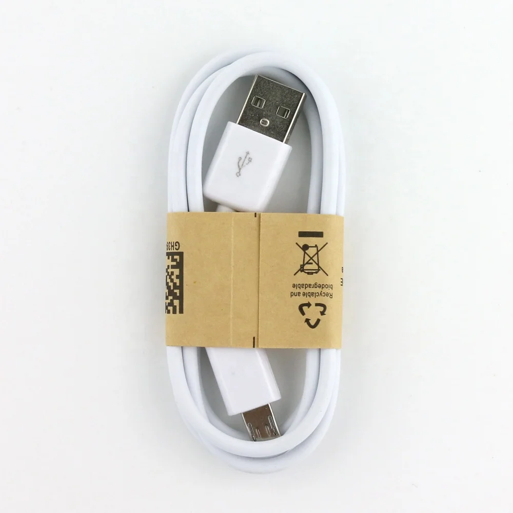 

Hot sale New type V8 mini data charging fast micro usb mobile phone charger cable for samsung, Black , white