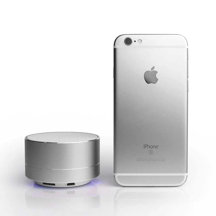 

Promotional A10 3W Wireless Music LED Mood Light Small Bluetooth Speaker
