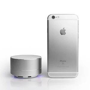 A10 3W Wireless Bluetooth Speaker LED Mood Light