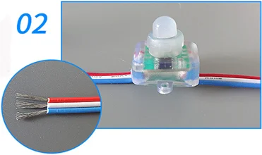 Competitive price RGB f8 led pixel 5V 12mm UCS1903 digital waterproof smart pixel Christmas LED bulb rgb led module.png