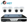 3.6mm Metal IR Dome camera 1080p home Security cctv DVR System