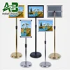 Aluminum Snap Frame A3 A4 Stand Wedding Message Board Menu Stand