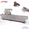 Automatic Sugar Cube Playing Card Bag Packing Wrapper Pharmaceutical Tea Box Cd Dvd Packaging 3D Cellophane Wrapping Machine