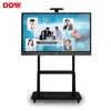 Chinese hot 55inch interactive movable whiteboard LG multiple functions capacitive oled touch screen display for shopping center
