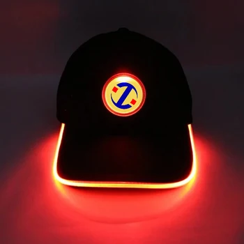 led baseball cap