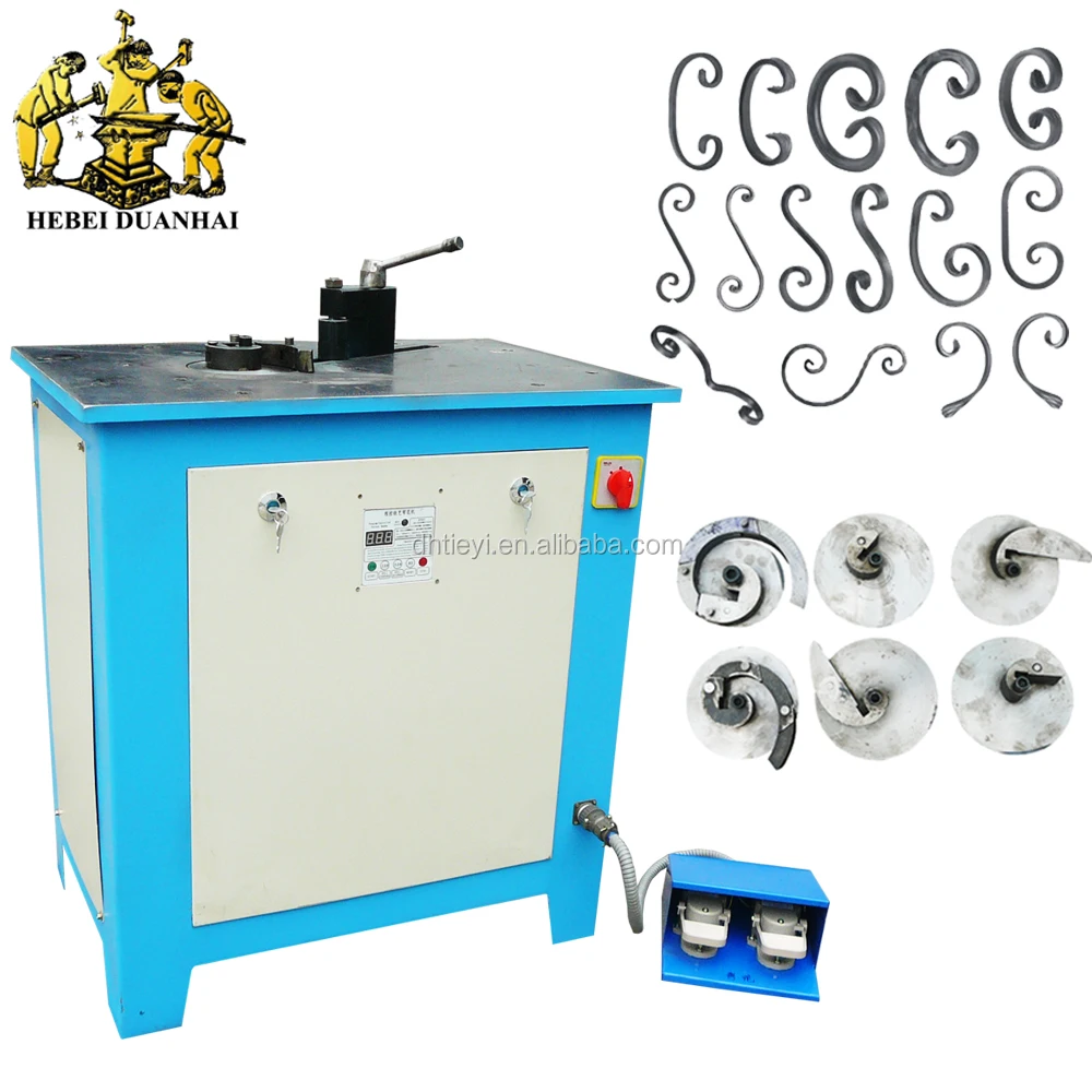 scroll bending machine