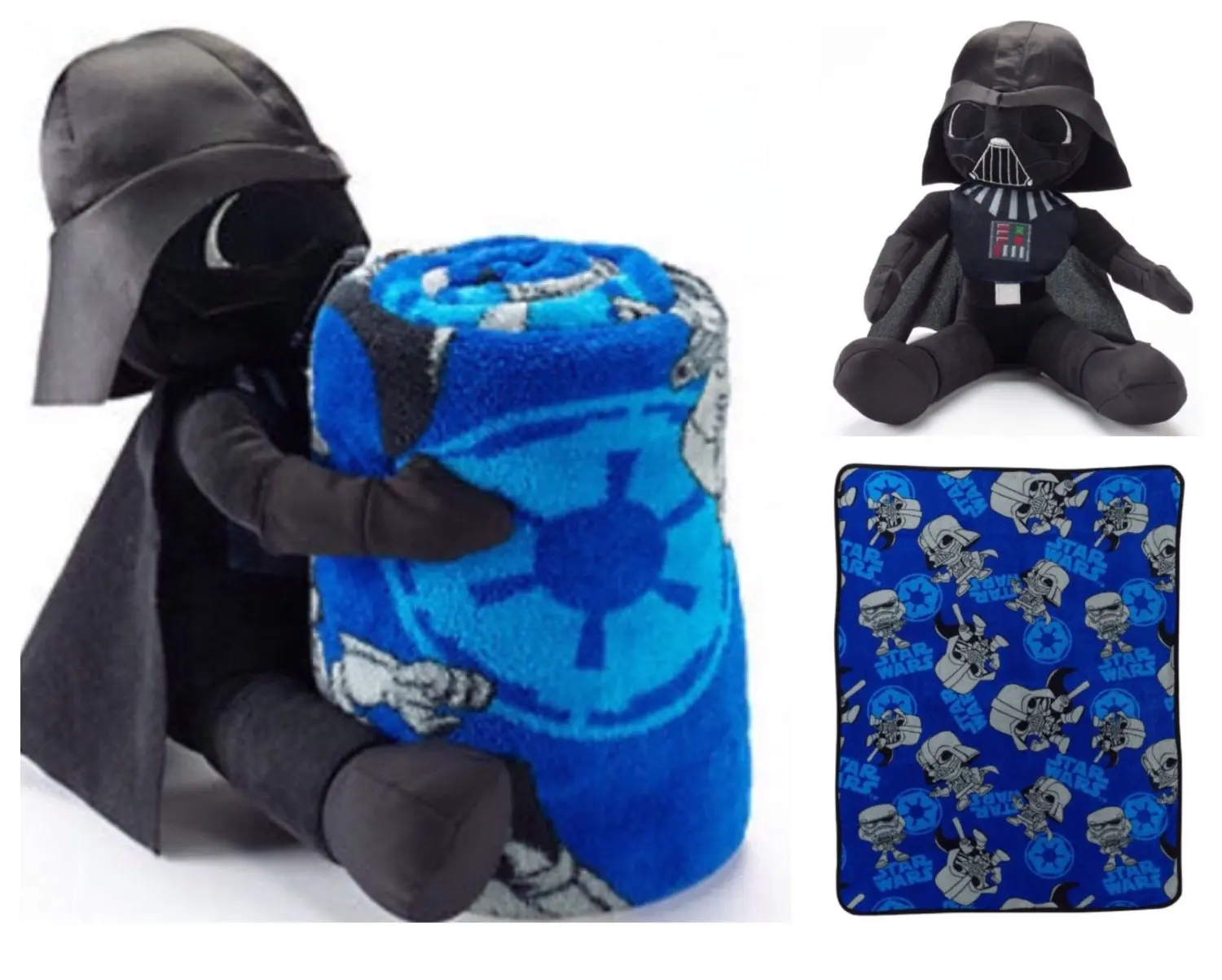 star wars plush blanket